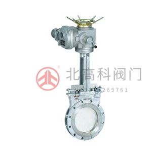 PZ973H、PZ973F、PZ973Y 型電動刀型閘閥/刀閘閥